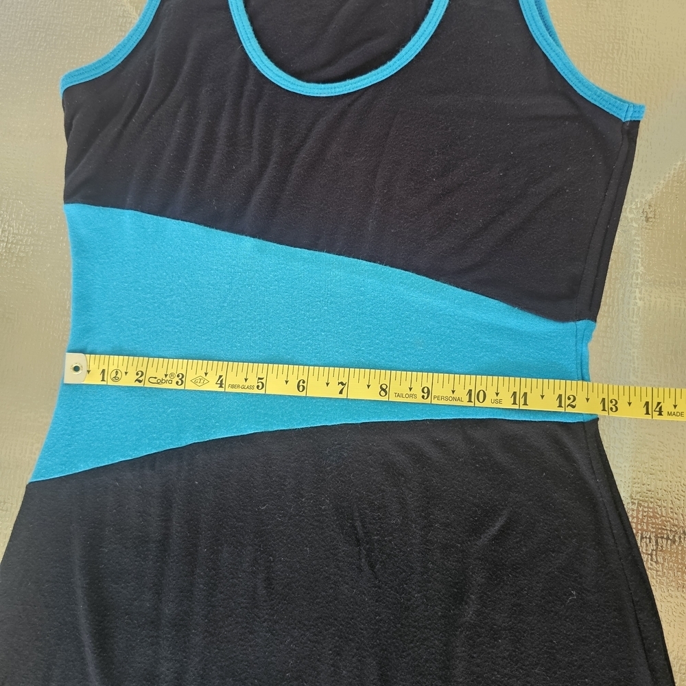 Hot Spice Colorblock Maxi Dress L/XL Woman's | Y2K, Bold, Bodycon Street Style - Picture 7 of 9